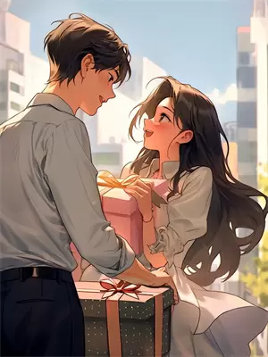 一往情深?