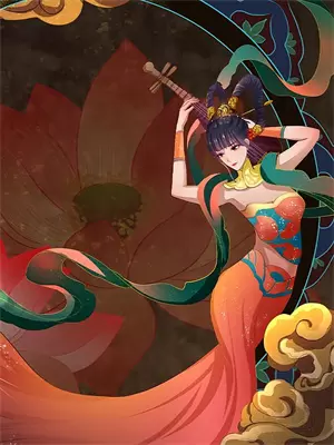 大梦初醒已千年,凌乱罗衫,料峭风寒