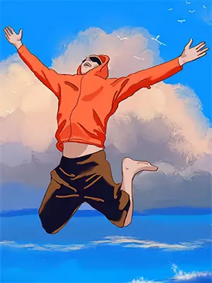 凤凰涅盘浴火重生逆袭