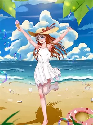 流落荒岛后我的人生开挂了沙雕动画