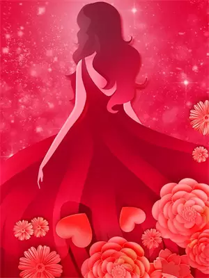 九十九朵玫瑰花