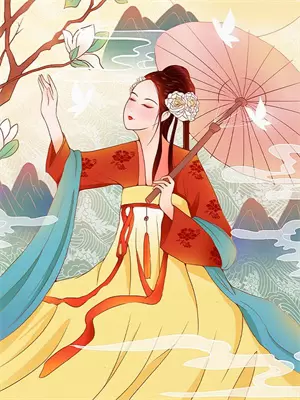 神秘的古墓传奇故事