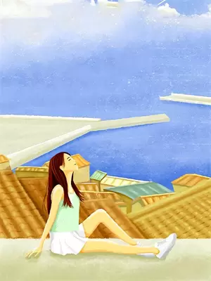 他飞向天空被称之为天赋