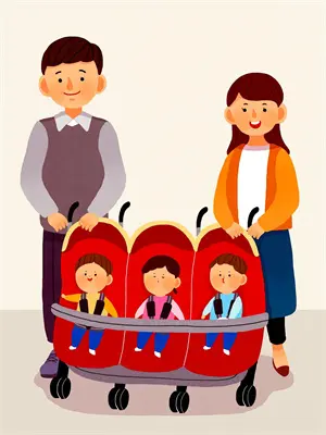 反光层保暖棉服