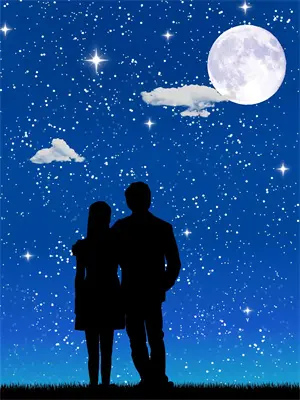 星星在坠落看天空流浪