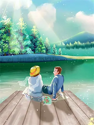 女生穿越到漫画