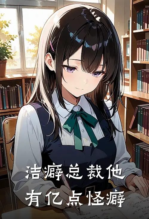 洁癖总裁他有亿点怪癖