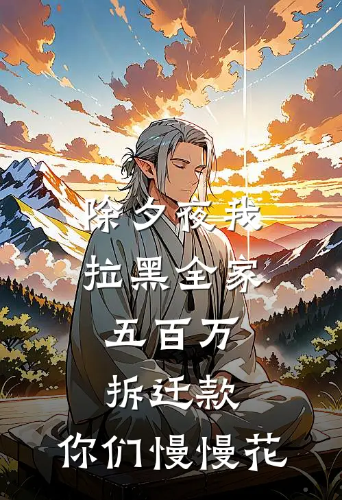 除夕夜我拉黑全家：五百万拆迁款，你们慢慢花