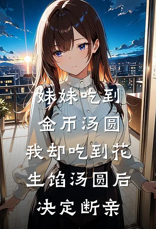 妹妹吃到金币汤圆，我却吃到花生馅汤圆后决定断亲