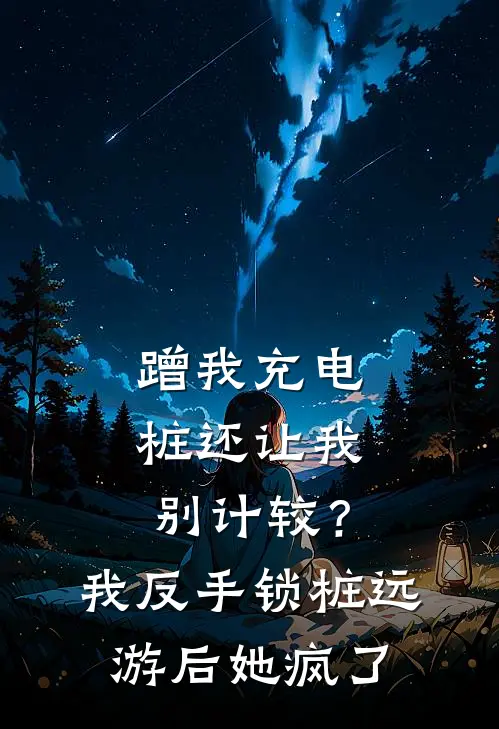 蹭我充电桩还让我别计较？我反手锁桩远游后她疯了
