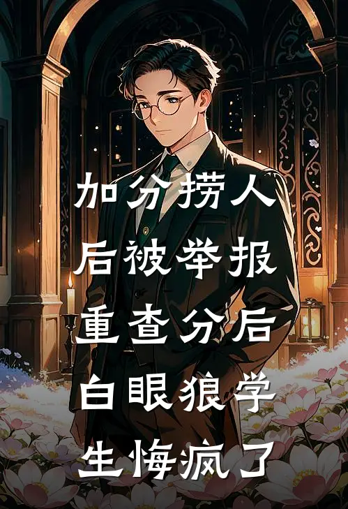 加分捞人后被举报，重查分后白眼狼学生悔疯了