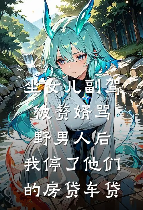 坐女儿副驾被赘婿骂野男人后，我停了他们的房贷车贷