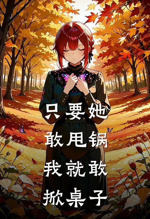 只要她敢甩锅，我就敢掀桌子