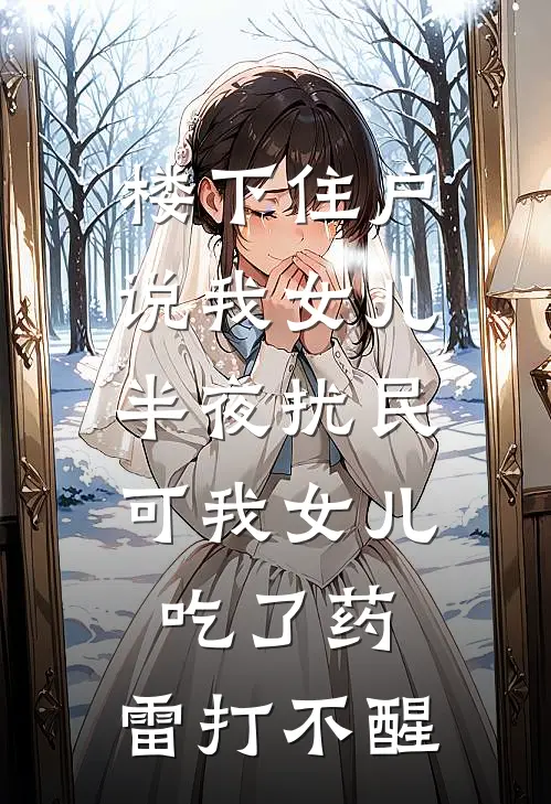 楼下住户说我女儿半夜扰民，可我女儿吃了药，雷打不醒