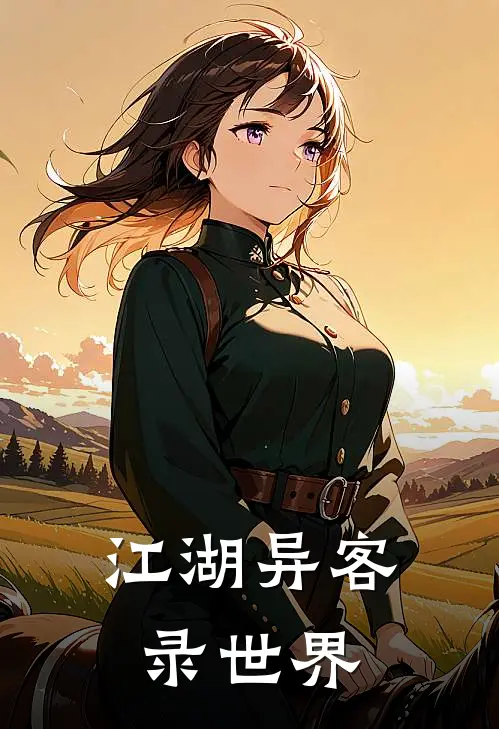 江湖异客录世界