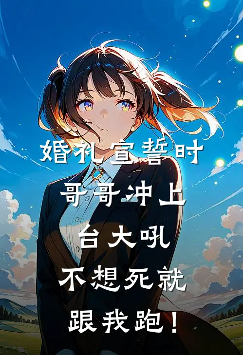 婚礼宣誓时，哥哥冲上台大吼：不想死就跟我跑！