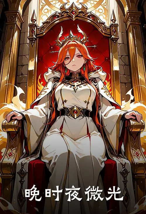 晚时夜微光