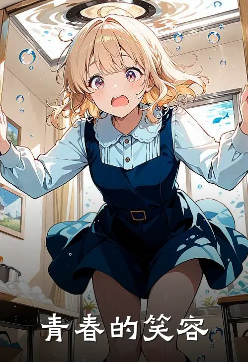 青春的笑容
