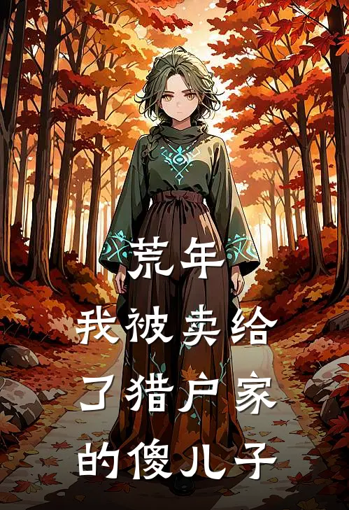 荒年，我被卖给了猎户家的傻儿子