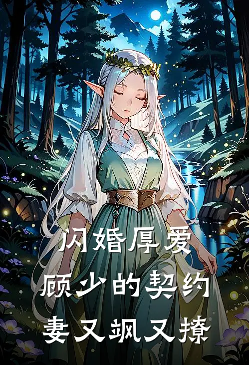 闪婚厚爱：顾少的契约妻又飒又撩