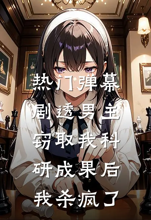[热门]弹幕剧透男主窃取我科研成果后，我杀疯了
