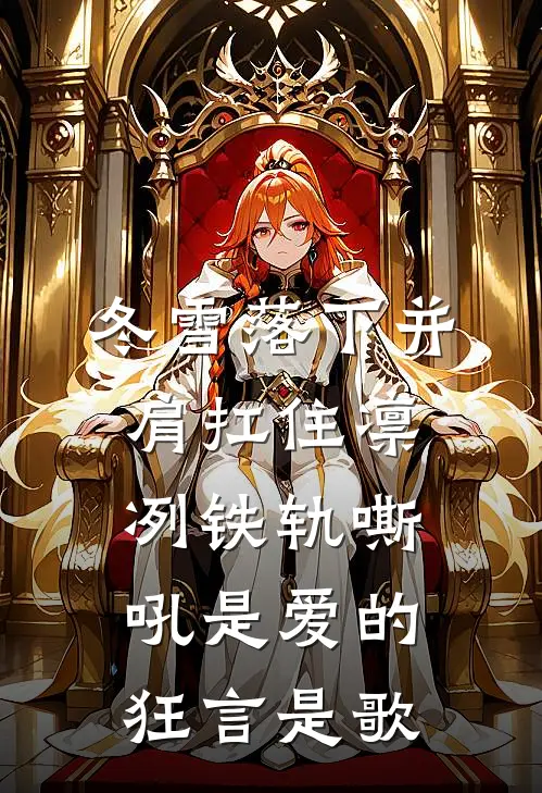 冬雪落下并肩扛住凛冽 铁轨嘶吼是爱的狂言是歌