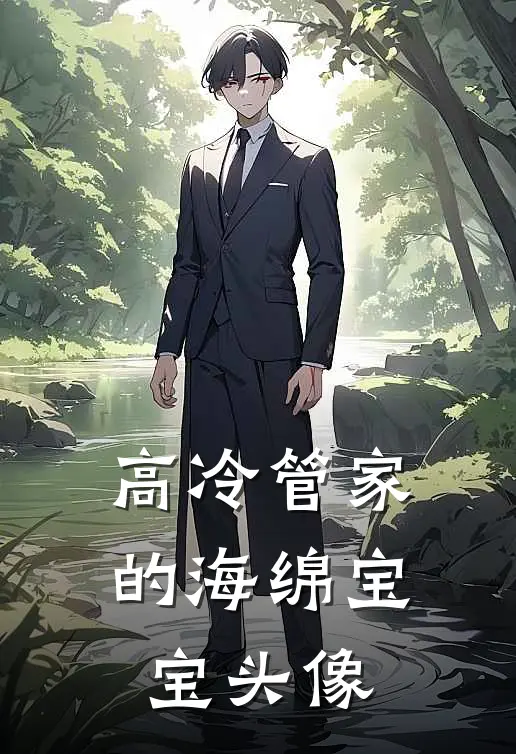 高冷管家的海绵宝宝头像