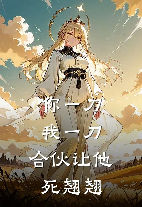 你一刀，我一刀，合伙让他死翘翘