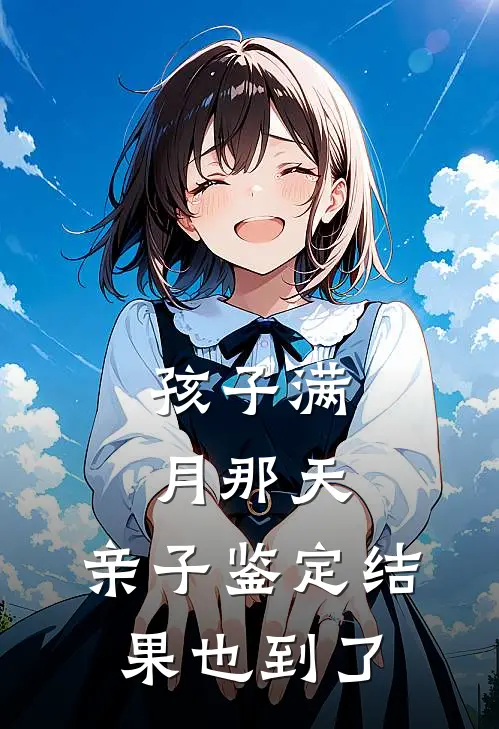 孩子满月那天，亲子鉴定结果也到了