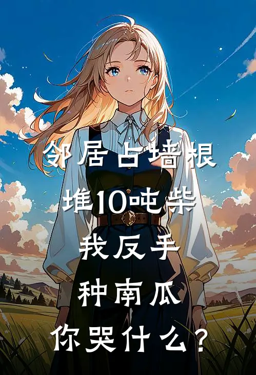 邻居占墙根堆10吨柴，我反手种南瓜，你哭什么？