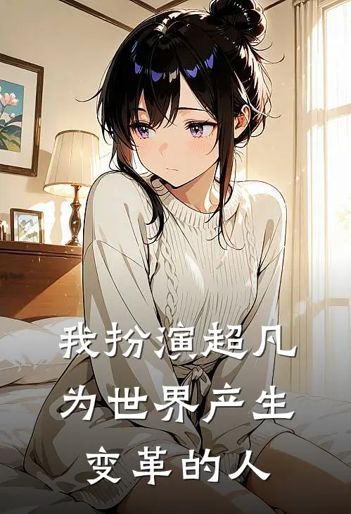 我扮演超凡为世界产生变革的人