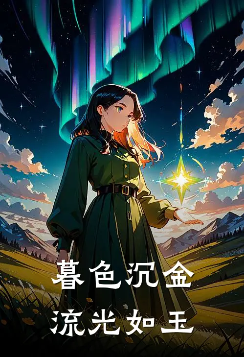 暮色沉金,流光如玉