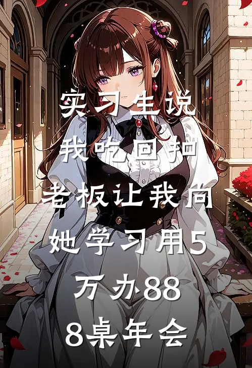 实习生说我吃回扣，老板让我向她学习用5万办888桌年会